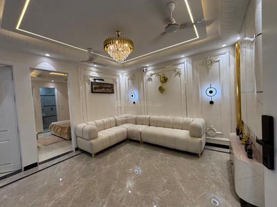 Living Room Image of 810 Sq.ft 3 BHK Apartment / Flat for sale in Dwarka Mor New Delhi for Rs. 8000000
