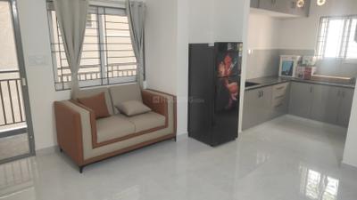 Living Room Image of 800 Sq.ft 2 BHK Apartment / Flat for rent in Munnekollal Bengaluru for Rs. 43000