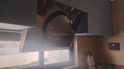 Kitchen Image of 2254 Sq.ft 3 BHK Apartment / Flat for sale in Shreeji Avaniprasth, Uvarsad Gandhinagar for Rs. 15000000
