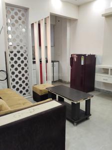 Kitchen Image of 650 Sq.ft 2 BHK Builder Floor for rent in Sector 7 Rohini New Delhi for Rs. 26000