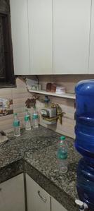 Kitchen Image of 225 Sq.ft 1 RK Builder Floor for sale in Khanpur New Delhi for Rs. 1200000