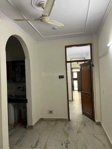 Hall Image of 1000 Sq.ft 2 BHK Builder Floor for rent in Lajpat Nagar New Delhi for Rs. 45000