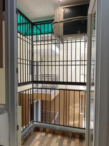 Kitchen Image of 1160 Sq.ft 3 BHK Apartment / Flat for rent in City Grace, Bamheta Village Ghaziabad for Rs. 25000