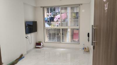 Living Room Image of 309 Sq.ft 1 BHK Apartment / Flat for rent in HS Samarpan, Ghatkopar East Mumbai for Rs. 35000