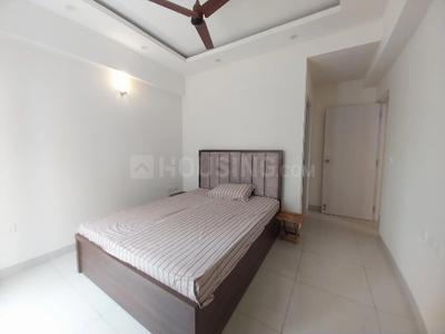 Bedroom Image of 815 Sq.ft 2 BHK Apartment / Flat for rent in Elevate At Godrej Se7en, Hanspukuria Kolkata for Rs. 24000