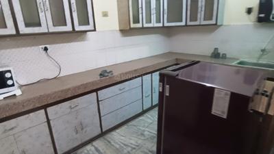 Kitchen Image of 2500 Sq.ft 4 BHK Independent House for rent in Sigra Varanasi for Rs. 50000