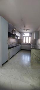 Kitchen Image of 1440 Sq.ft 3 BHK Builder Floor for rent in Rajpur Khurd Extension New Delhi for Rs. 35000