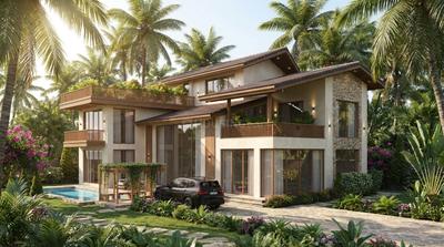 Image of 5024 Sq.ft 4 BHK Independent House for sale in Guirim, Goa for Rs. 92000000