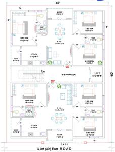 Image of 1275 Sq.ft 2 BHK Apartment / Flat for sale in Manikonda, Hyderabad for Rs. 8600000