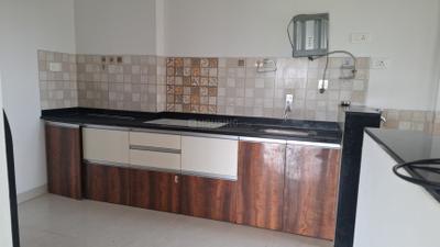 Kitchen Image of 1485 Sq.ft 3 BHK Apartment / Flat for rent in Pethkar Siyona, Punawale Pune for Rs. 30000