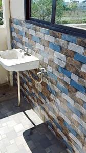 Bathroom Image of 2100 Sq.ft 3 BHK Independent House for sale in Trimurty BN City, Mangla Bilaspur for Rs. 4200000