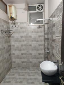 Bathroom Image of 1100 Sq.ft 2 BHK Builder Floor for rent in Sodala Jaipur for Rs. 18000
