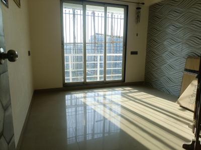 Bedroom Image of 1140 Sq.ft 2 BHK Apartment / Flat for rent in Gajra Bhoomi Gardenia 1, Kalamboli Navi Mumbai for Rs. 36000
