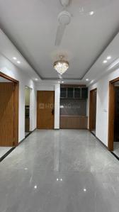 Living Room Image of 900 Sq.ft 3 BHK Builder Floor for rent in Chhattarpur New Delhi for Rs. 32000