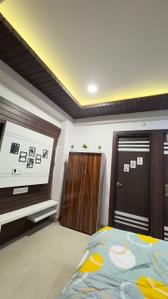 Bedroom Image of 1060 Sq.ft 2 BHK Apartment / Flat for rent in Space Park, Mahalakshmi Nagar Indore for Rs. 25000