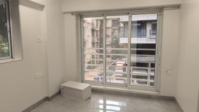 Bedroom Image of 830 Sq.ft 2 BHK Apartment / Flat for sale in Ssvarna Skypark Residences, Goregaon East Mumbai for Rs. 19500000