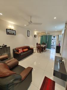 Hall Image of 1213 Sq.ft 2 BHK Apartment / Flat for rent in Casagrand Tudor, Chinna Nolambur Chennai for Rs. 50000