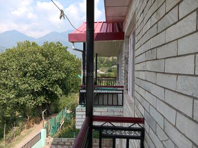 Balcony Image of 450 Sq.ft 2 BHK Builder Floor for rent in Jia Kullu for Rs. 32000