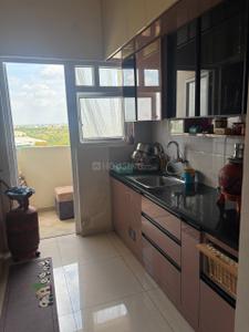 Kitchen Image of 879 Sq.ft 2 BHK Apartment / Flat for sale in Provident Capella 1, Thirumalashettyhally Bengaluru for Rs. 9500000