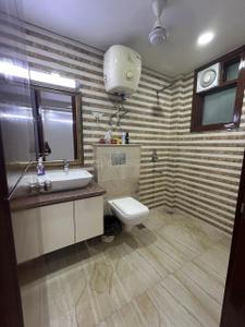 Image of 2850 Sq.ft 3 BHK Builder Floor for rent in Panchsheel Park, New Delhi for Rs. 190000