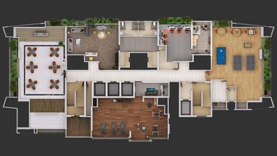 Image of 1960 Sq.ft 3 BHK Apartment / Flat for sale in Platinum Marvelle, Balewadi, Pune for Rs. 18500000
