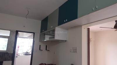 Kitchen Image of 1020 Sq.ft 2 BHK Apartment / Flat for rent in Gini Bellissimo, Dhanori Pune for Rs. 25000