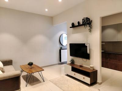 Living Room Image of 990 Sq.ft 2 BHK Apartment / Flat for sale in Kiran Krishna Residency, Katraj Pune for Rs. 7550000