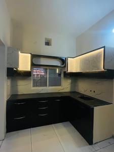 Kitchen Image of 1000 Sq.ft 2 BHK Independent House for sale in Avantika Shubh Labh Avenue, Lalpur Ujjain for Rs. 4750000