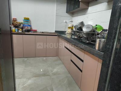 Kitchen Image of 1620 Sq.ft 3 BHK Apartment / Flat for rent in Nirgun Naroda Sky, Nava Naroda Ahmedabad for Rs. 20000