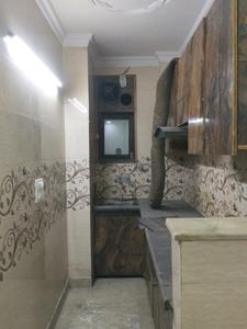 Kitchen Image of 720 Sq.ft 2 BHK Builder Floor for sale in Hari Nagar New Delhi for Rs. 5400000
