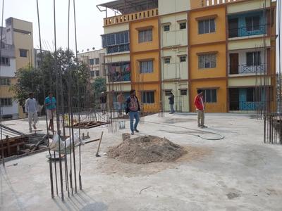 Image of 1215 Sq.ft 3 BHK Apartment / Flat for sale in Cornerstone Rajbari, Nayabad, Kolkata for Rs. 6682500