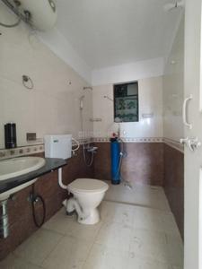 Bathroom Image of 1100 Sq.ft 2 BHK Apartment / Flat for rent in Dorabjee Enclave, Kondhwa Pune for Rs. 28000