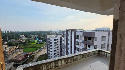 Balcony Image of 1490 Sq.ft 3 BHK Apartment / Flat for sale in Bhoram Toli Ranchi for Rs. 6900000