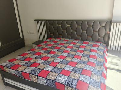 Bedroom Image of 1610 Sq.ft 3 BHK Apartment / Flat for rent in Kavisha Aer, Shela Ahmedabad for Rs. 35000