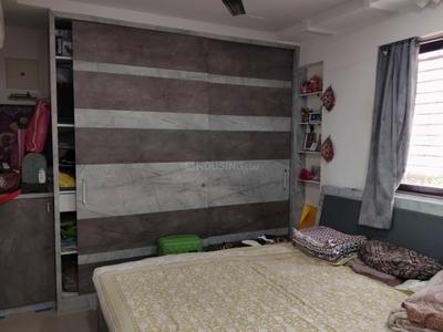 Bedroom Image of 1250 Sq.ft 2 BHK Apartment / Flat for sale in Shreem Galaxy, Bhayli Vadodara for Rs. 3000000