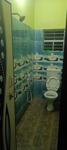 Bathroom Image of 150 Sq.ft 1 RK Builder Floor for rent in Fuljhore Durgapur for Rs. 2000