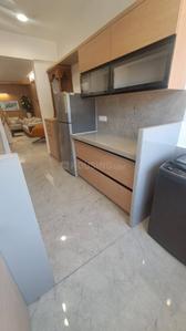 Kitchen Image of 1237 Sq.ft 2 BHK Apartment / Flat for sale in Shreeji Arianna Homes, Somatane Pune for Rs. 6200000