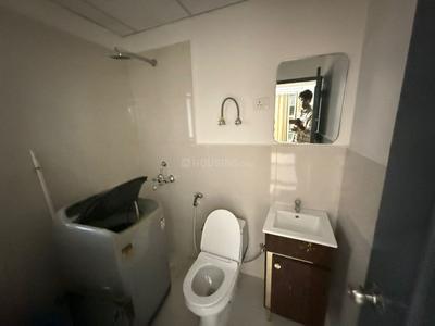 Bathroom Image of 900 Sq.ft 2 BHK Builder Floor for sale in Radhaya Urbanity, Aya Nagar New Delhi for Rs. 5000000