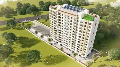 Image of 747 Sq.ft 2 BHK Apartment / Flat for sale in Avani 12th Avenue, Vikas Nagar, Pune for Rs. 6750000