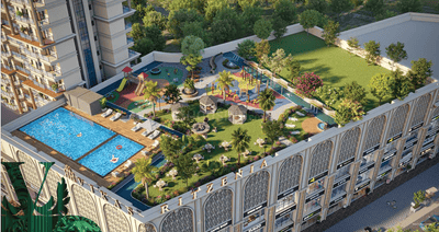 Image of 660 Sq.ft 1 BHK Apartment / Flat for sale in Vikas Ritzenia Tower A, Kalyan West, Kalyan for Rs. 4700000