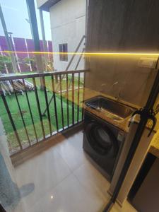 Balcony Image of 1060 Sq.ft 3 BHK Apartment / Flat for sale in Vypak Birla Evam Phase 1, Manjari Budruk Pune for Rs. 10700000