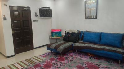 Living Room Image of 1500 Sq.ft 3 BHK Apartment / Flat for sale in Nerul Navi Mumbai for Rs. 14000000