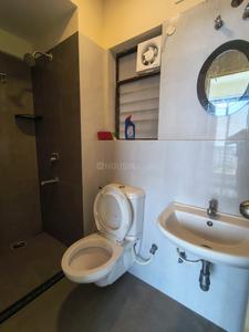 Bathroom Image of 1130 Sq.ft 3 BHK Apartment / Flat for sale in The 102, Joka Kolkata for Rs. 6450000