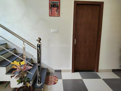 Balcony Image of 450 Sq.ft 1 RK Independent House for rent in Scheme No 114 Indore for Rs. 13500