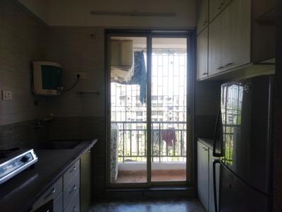 Kitchen Image of 1100 Sq.ft 2 BHK Apartment / Flat for sale in Sai Residency, Kharghar Navi Mumbai for Rs. 13500000