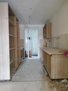 Kitchen Image of 2000 Sq.ft 4 BHK Apartment / Flat for sale in Complete Myra Buildwell Apartment 2, Satbari New Delhi for Rs. 16000000