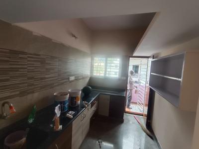 Kitchen Image of 1200 Sq.ft 2 BHK Builder Floor for rent in Nagarbhavi Bengaluru for Rs. 22000
