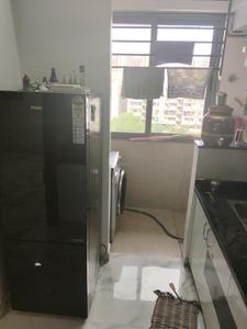 Kitchen Image of 1269 Sq.ft 2 BHK Apartment / Flat for sale in Swagat Pelican, Sargasan Gandhinagar for Rs. 7000000
