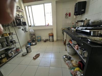 Kitchen Image of 733 Sq.ft 1 BHK Apartment / Flat for sale in Dhayari Pune for Rs. 3600000