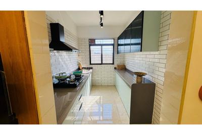Kitchen Image of 632 Sq.ft 1 BHK Apartment / Flat for sale in Taloja Navi Mumbai for Rs. 2750000